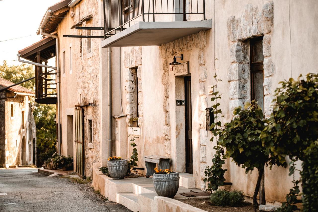Vila Ana, studio Nada Štanjel Exterior foto